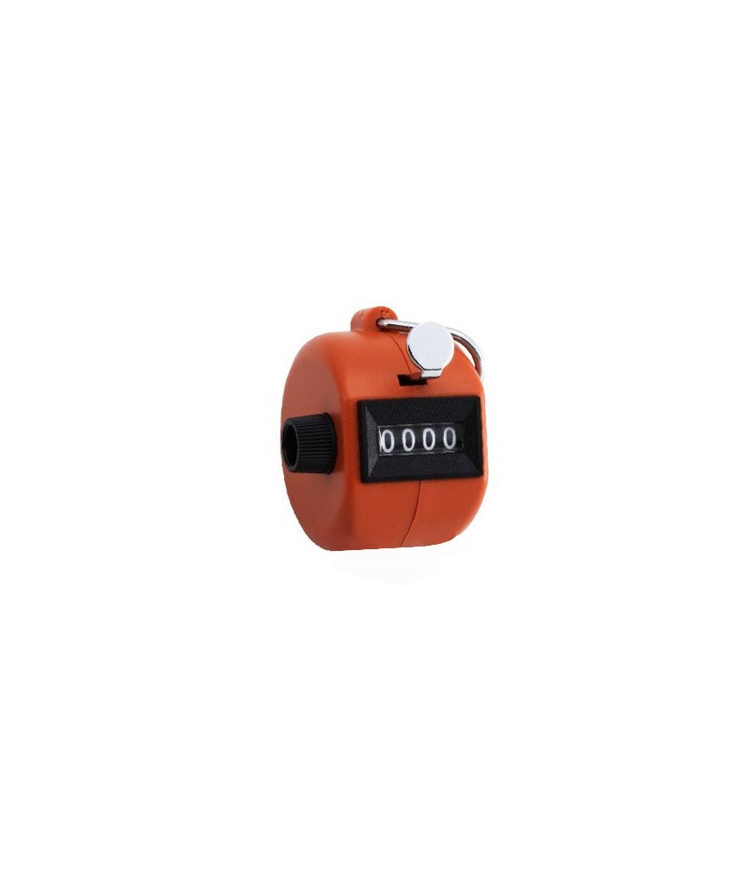 Contador Manual Clicker, Laranja