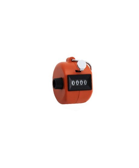 Contador Manual Clicker, Laranja