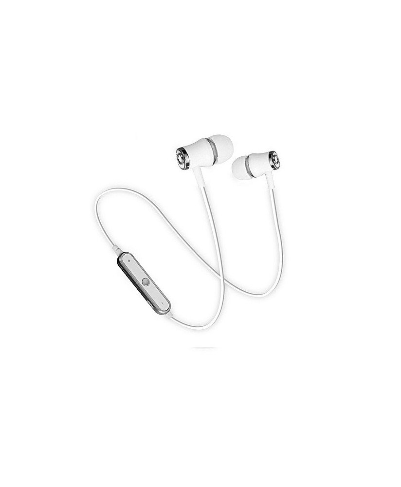 Fones Auriculares Bluetooth sem Fio Premium, Branco