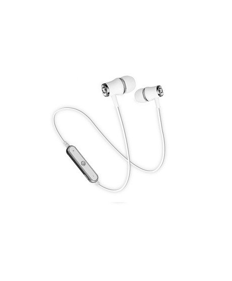 Fones Auriculares Bluetooth sem Fio Premium, Branco