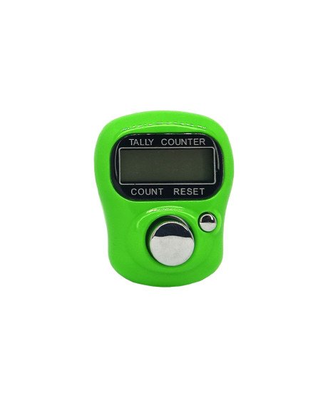 Contador Digital Clicker, Verde Claro - Goeik