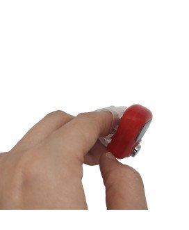 Contador Digital Clicker, Vermelho - Goeik