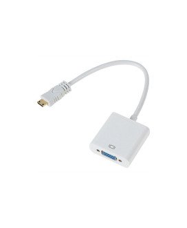 Cabo Adaptador Conversor HDMI para VGA
