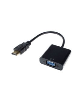 Cabo Adaptador Conversor HDMI para VGA