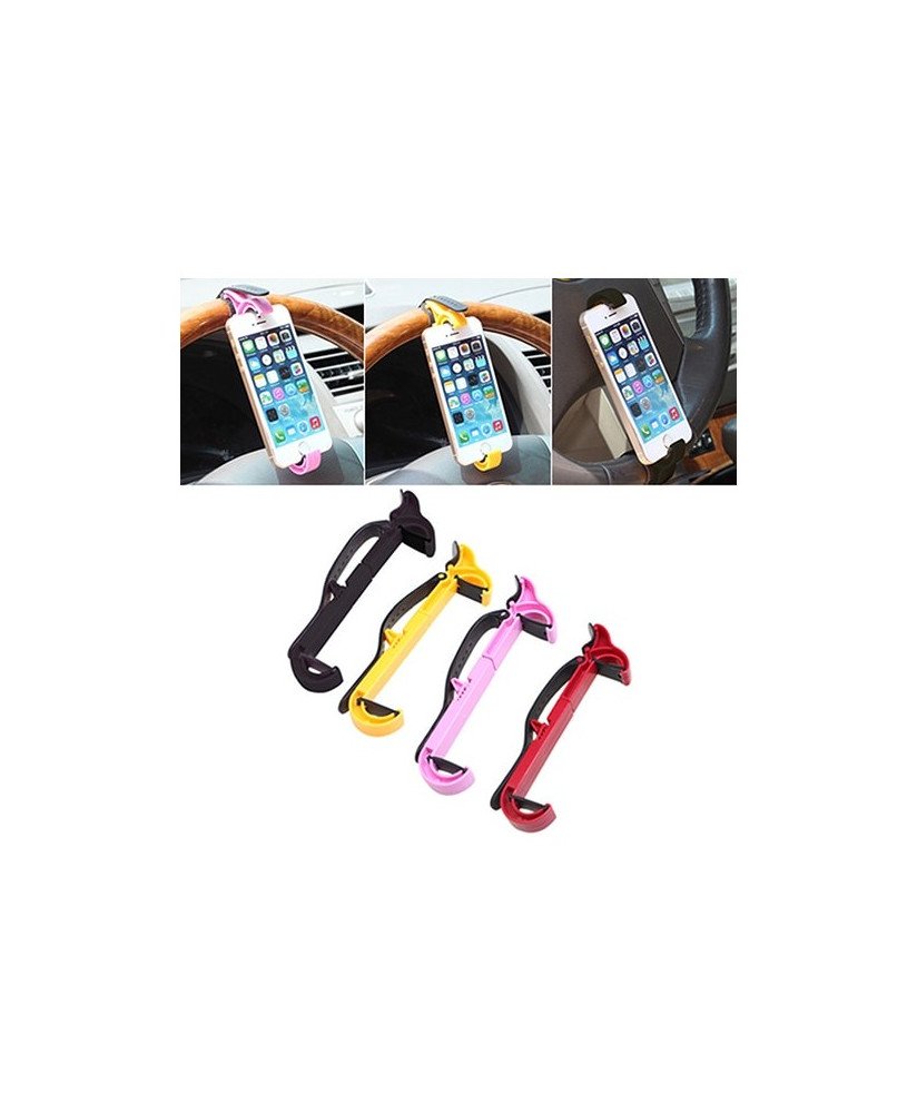 Suporte de Telemóvel para Volante Vertical