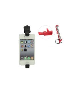 Suporte de Telemóvel para Volante Vertical