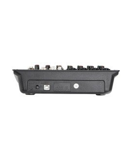 Mesa de Mistura (de Som) de 6 Canais de 48V, com Suporte Bluetooth