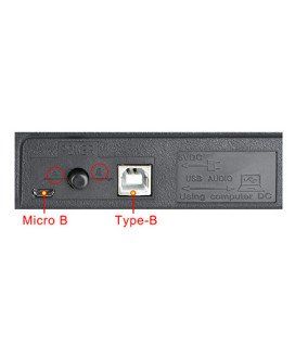 Mesa de Mistura (de Som) de 6 Canais de 48V, com Suporte Bluetooth