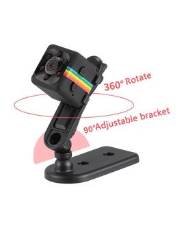 Mini Câmara de Espião 720p/1080p, com Visão Noturna, Sensor de Movimento e Ângulo de Visão 140º - Goeik