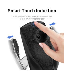 Suporte de Telemóvel com Carregamento Wireless e Sensor Automático