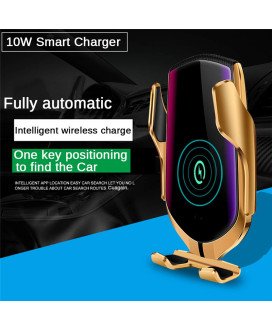 Suporte de Telemóvel com Carregamento Wireless e Sensor Automático