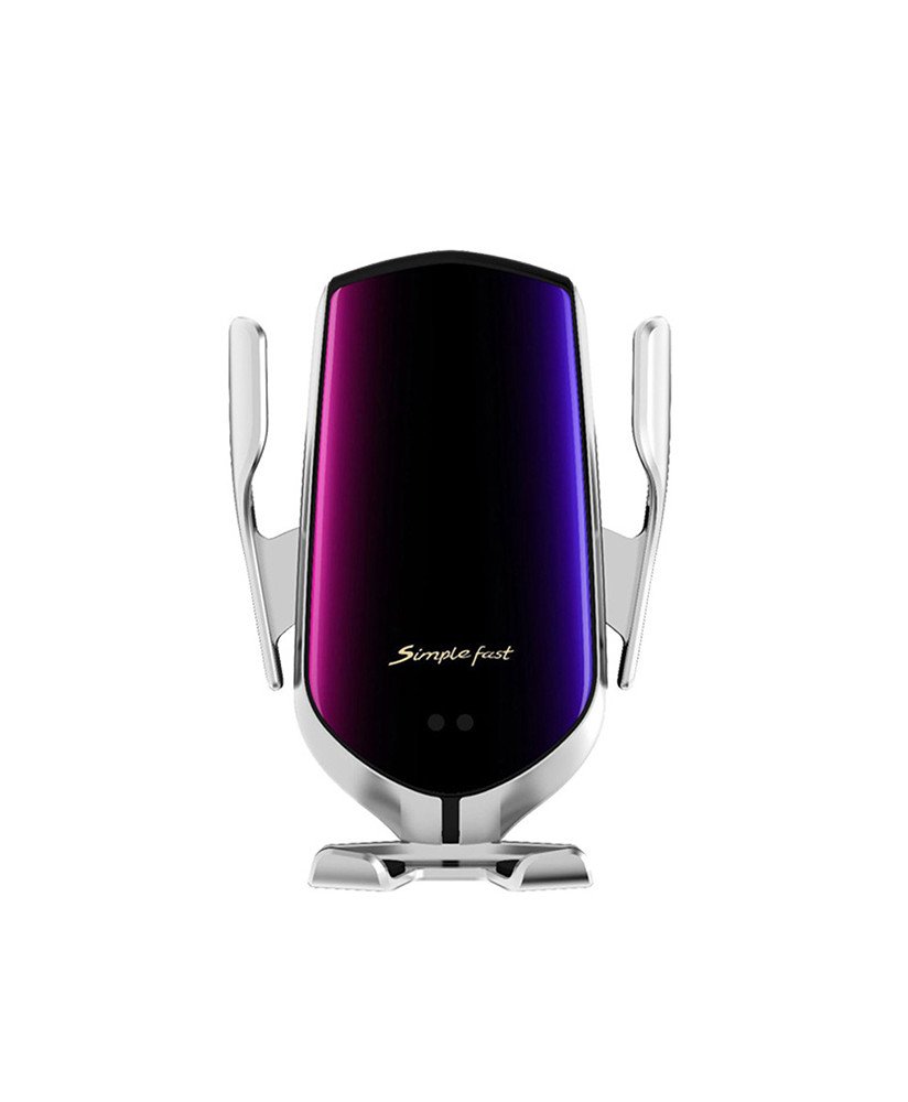 Suporte de Telemóvel com Carregamento Wireless e Sensor Automático