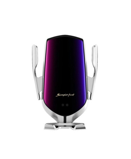 Suporte de Telemóvel com Carregamento Wireless e Sensor Automático