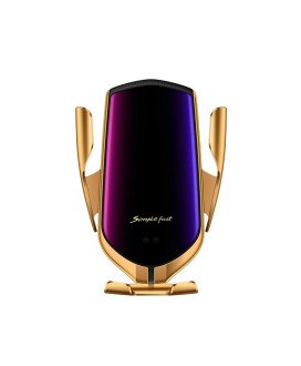 Suporte de Telemóvel com Carregamento Wireless e Sensor Automático