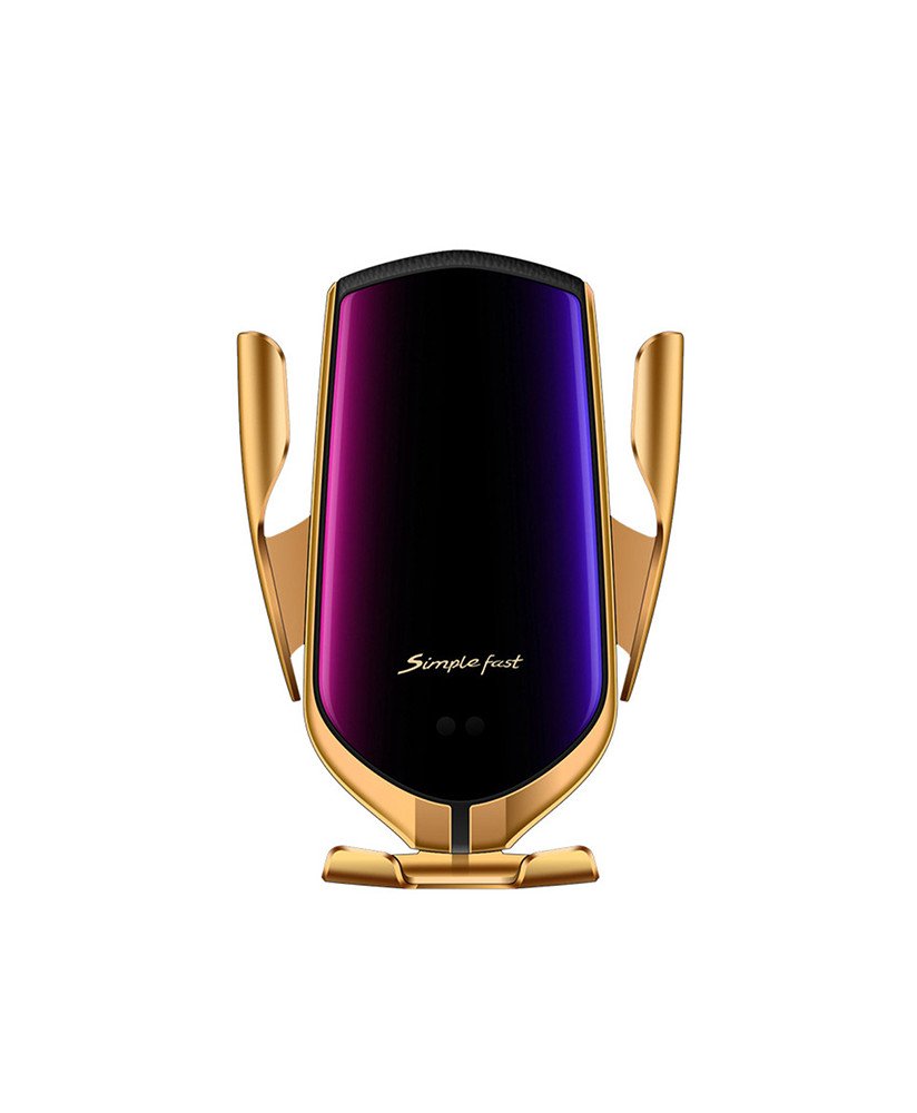 Suporte de Telemóvel com Carregamento Wireless e Sensor Automático
