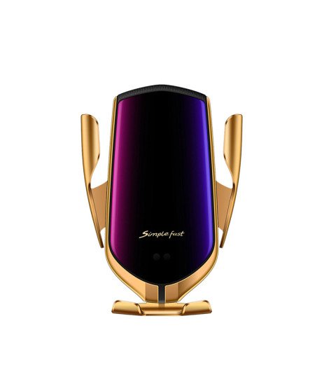 Suporte de Telemóvel com Carregamento Wireless e Sensor Automático