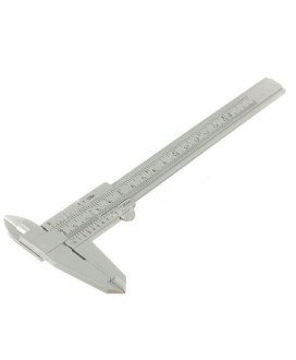 Peclise Paquímetro 15cm, Cinzento - Plástico