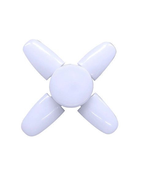Lâmpada LED Ajustável em Forma de Flor, com Luz Branca