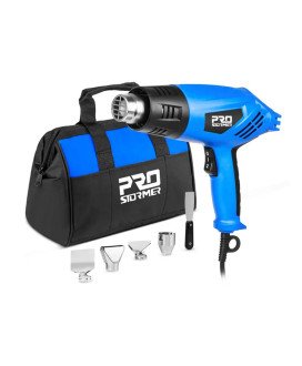 Pistola de Ar Quente Elétrica de 220V-2000W, com 4 Pontas - ProStormer by Goeik
