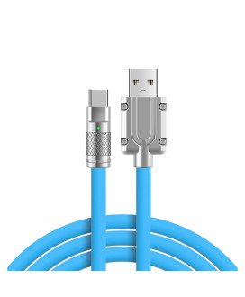 Cabo Adaptador USB para Tipo-C com Carregamento Rápido de 120W - Goeik