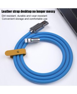 Cabo Adaptador USB para Tipo-C com Carregamento Rápido de 120W - Goeik