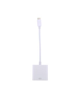 Cabo Adaptador Tipo-C para DVI – Branco - Goeik