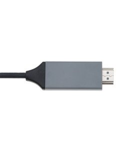 Cabo Adaptador Tipo-C para HDMI 4K@30Hz, de 2m