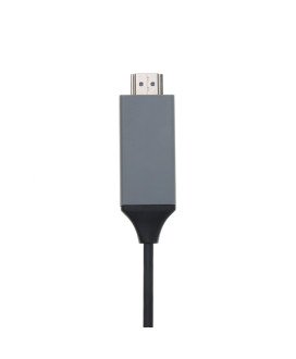 Cabo Adaptador Tipo-C para HDMI 4K@30Hz, de 2m