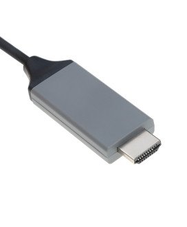 Cabo Adaptador Tipo-C para HDMI 4K@30Hz, de 2m