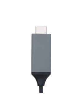 Cabo Adaptador Tipo-C para HDMI 4K@30Hz, de 2m