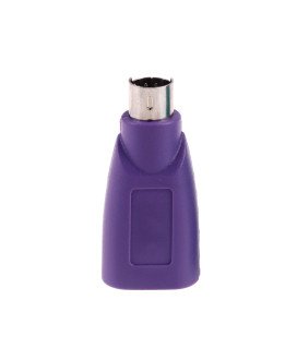 Adaptador USB para PS2 - Roxo - Goeik