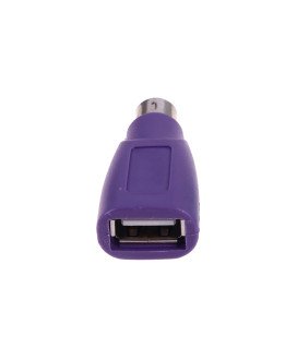 Adaptador USB para PS2 - Roxo - Goeik
