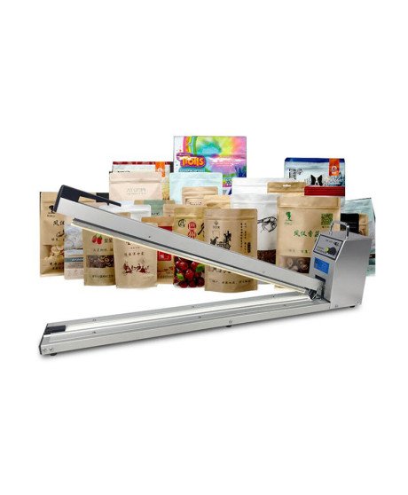 Seladora de Impulso Manual LFS-600, para Plásticos ou Alumínio