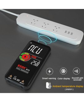 Multímetro Digital Inteligente S11, com Bateria de Lítio Recarregável e Ecrã de 3.5'' - Goeik