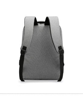 Mochila Multifunções 15.6'', Impermeável, com Ranhura para cabo USB para Carregamento - Azul