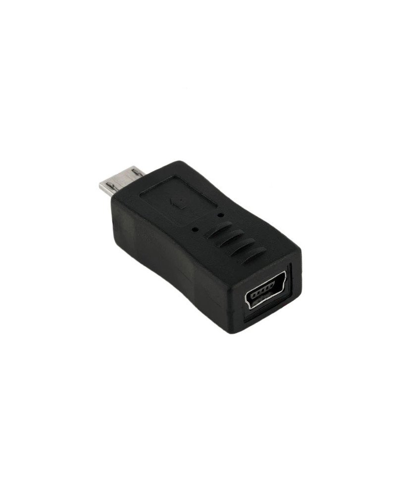 Adaptador Mini USB para Micro USB – Preto