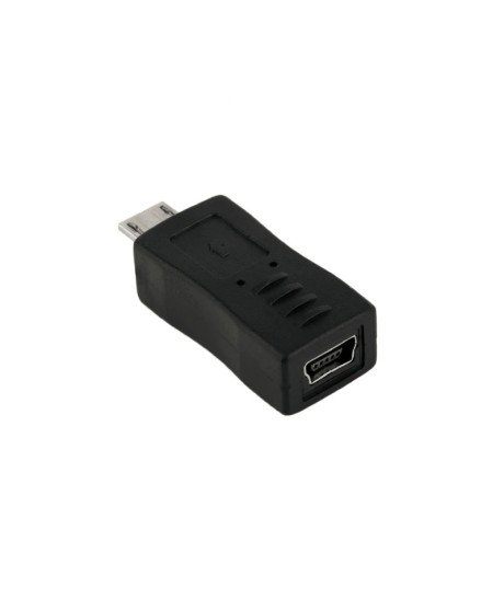 Adaptador Mini USB para Micro USB – Preto