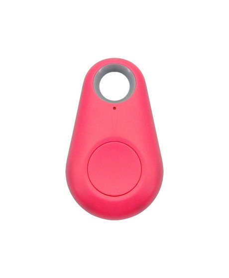 Localizador GPS Multifunções com Alarme, Rosa