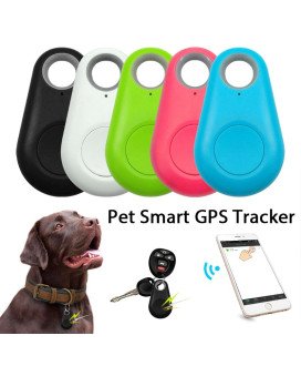 Localizador GPS Multifunções com Alarme, Rosa
