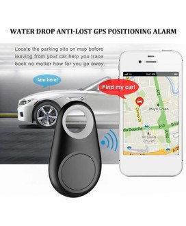 Localizador GPS Multifunções com Alarme, Rosa