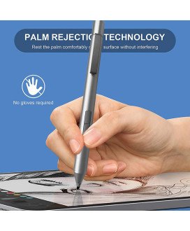 Caneta Stylus para HP Elite X2 1012 - Cinzenta - Goeik