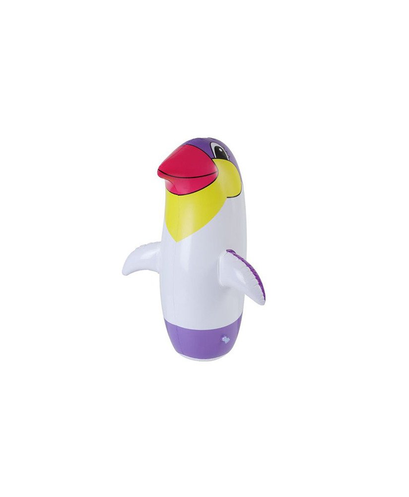 Pinguim Insuflável Roxo