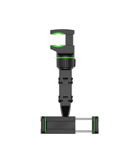 Suporte de Telemóvel 360º para Espelho Retrovisor de Carro – Preto