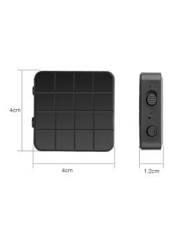 Adaptador Transmissor e Recetor sem Fio Bluetooth 5.0 Dual Mode