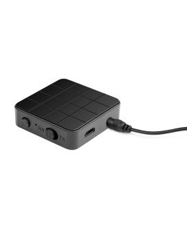 Adaptador Transmissor e Recetor sem Fio Bluetooth 5.0 Dual Mode