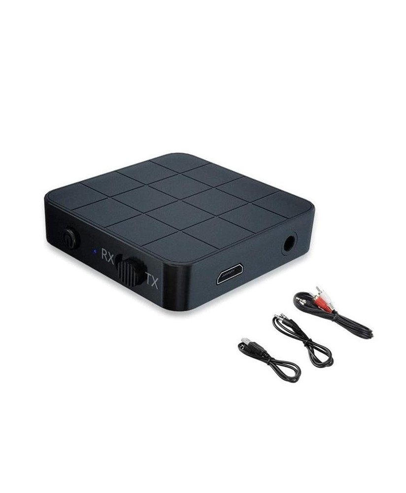 Adaptador Transmissor e Recetor sem Fio Bluetooth 5.0 Dual Mode