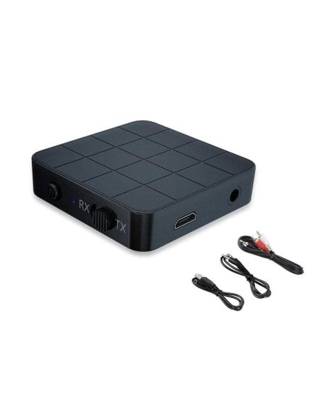 Adaptador Transmissor e Recetor sem Fio Bluetooth 5.0 Dual Mode