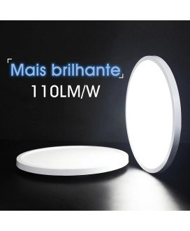 Foco de Superfície LED 6500K, 36W – Branco