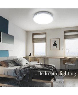 Foco de Superfície LED 6500K, 36W – Branco