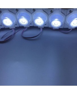 Módulo de 20 LEDs SMD 3030 de Luz Branca, 12V